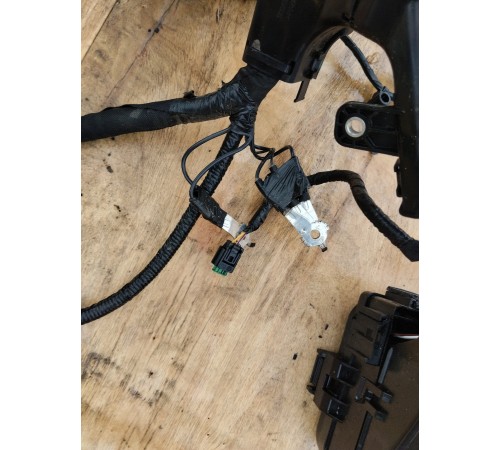 Электропроводка подкапотная