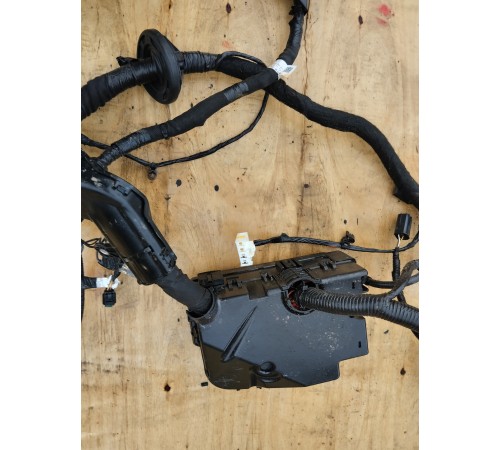 Электропроводка подкапотная