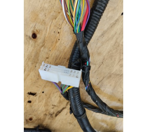 Электропроводка подкапотная