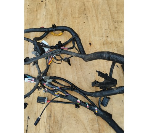 Электропроводка подкапотная