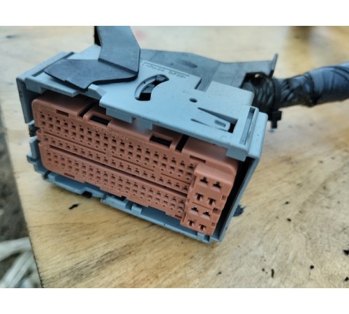 Электропроводка подкапотная