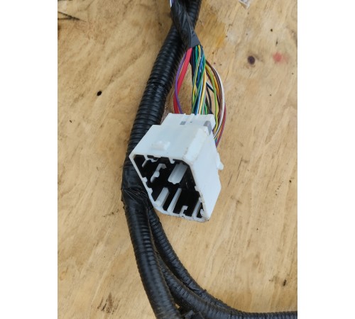 Электропроводка подкапотная