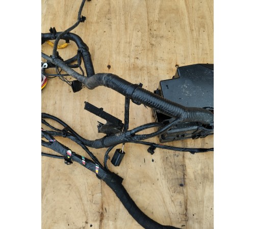 Электропроводка подкапотная