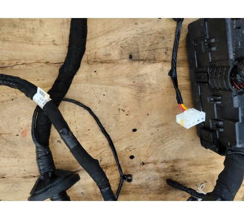 Электропроводка подкапотная