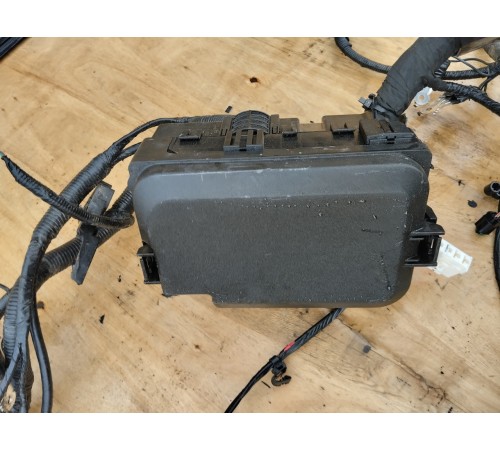 Электропроводка подкапотная