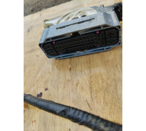 Электропроводка подкапотная