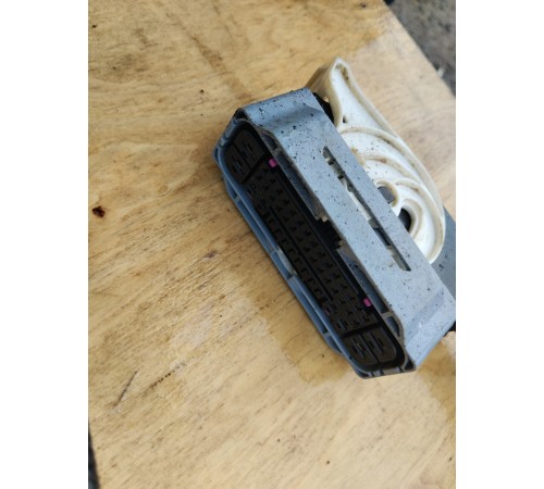 Электропроводка подкапотная