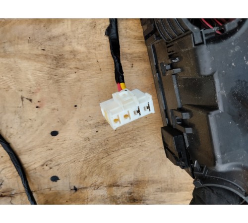 Электропроводка подкапотная