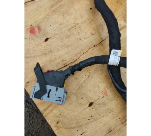 Электропроводка подкапотная