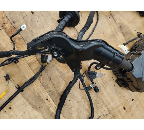 Электропроводка подкапотная