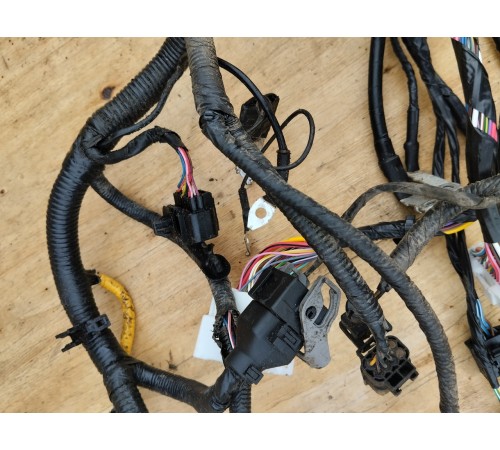 Электропроводка подкапотная