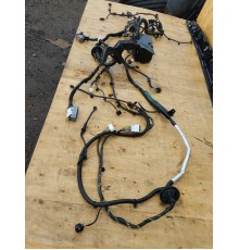 Электропроводка подкапотная