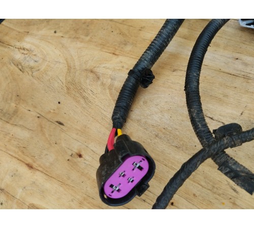 Электропроводка подкапотная