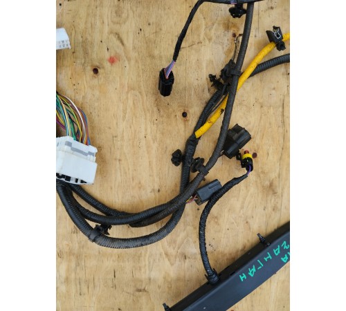 Электропроводка подкапотная