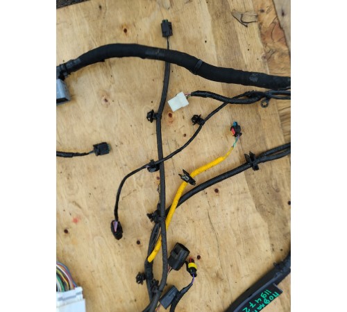 Электропроводка подкапотная
