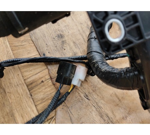 Электропроводка подкапотная