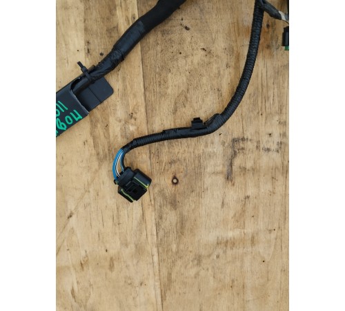 Электропроводка подкапотная