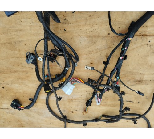 Электропроводка подкапотная