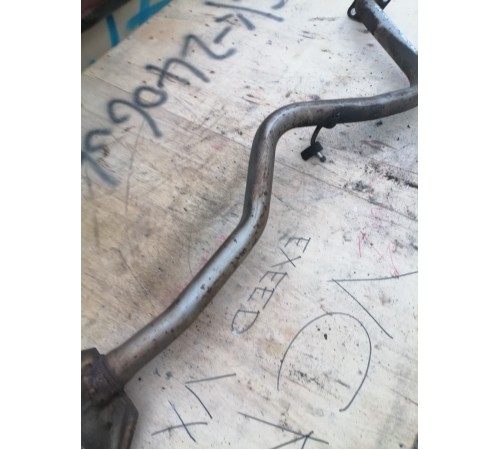 Труба глушителя (резонатор)