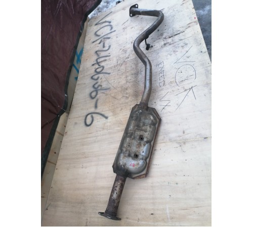 Труба глушителя (резонатор)