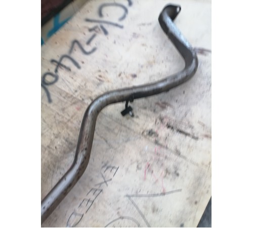 Труба глушителя (резонатор)