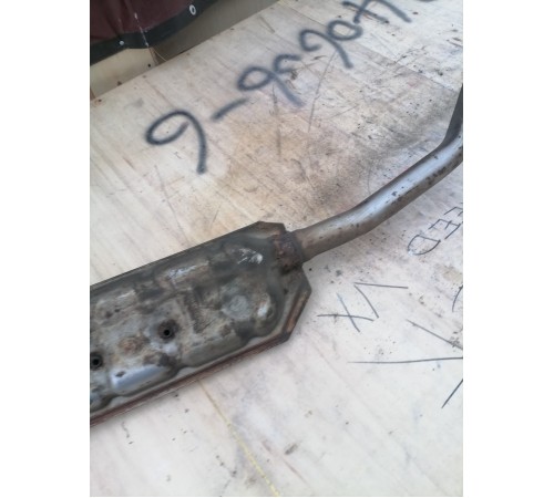 Труба глушителя (резонатор)