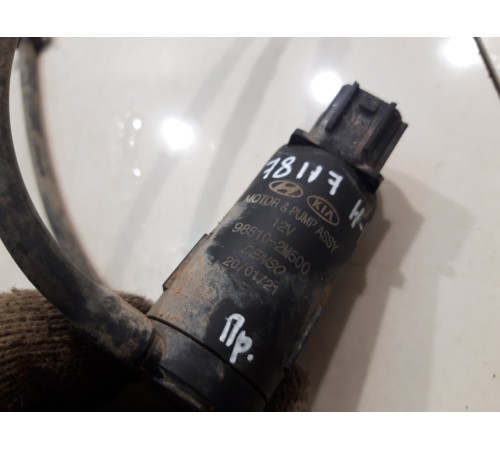 Моторчик омывателя передний