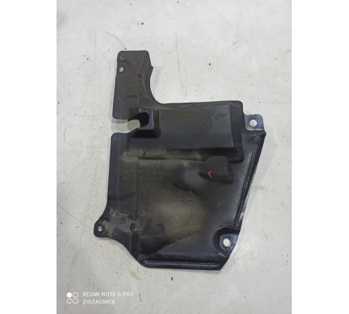 Защита (пыльник) двигателя левый