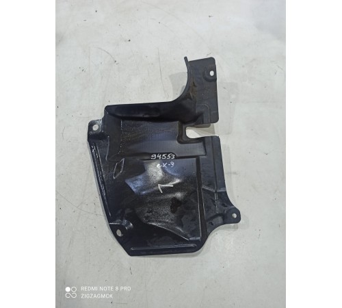 Защита (пыльник) двигателя левый