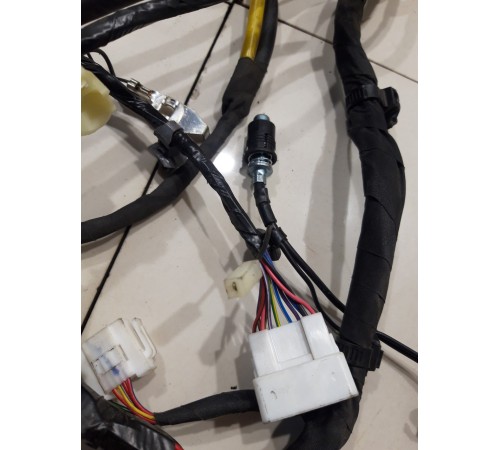 Электропроводка салона