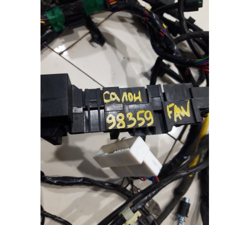 Электропроводка салона