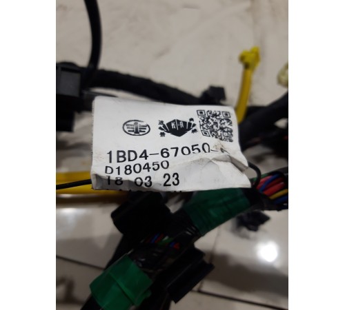 Электропроводка салона