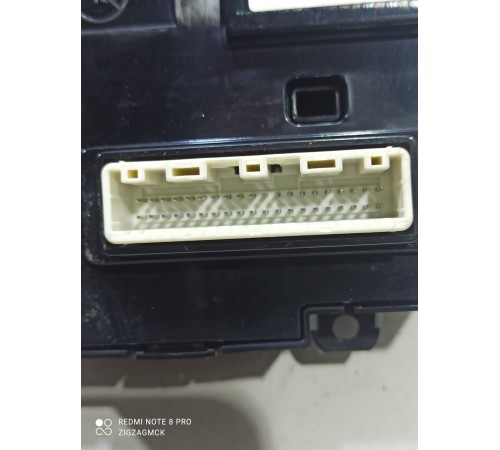 Блок вспомогательных кнопок