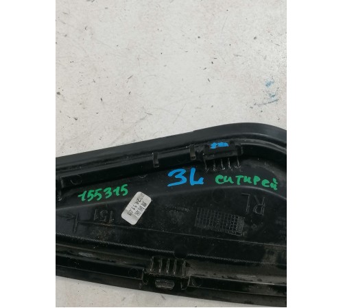 Накладка бампера задняя левая