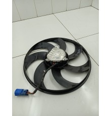 Моторчик вентилятора основного радиатора