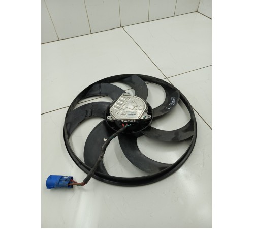 Моторчик вентилятора основного радиатора