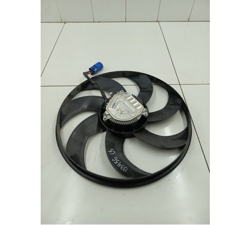 Моторчик вентилятора основного радиатора