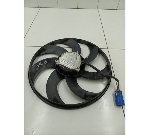 Моторчик вентилятора основного радиатора