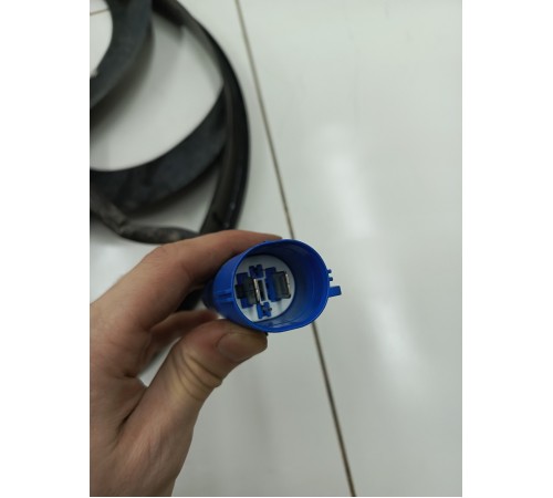 Моторчик вентилятора основного радиатора