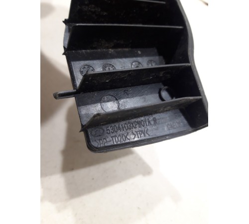 Накладка петли капота правая