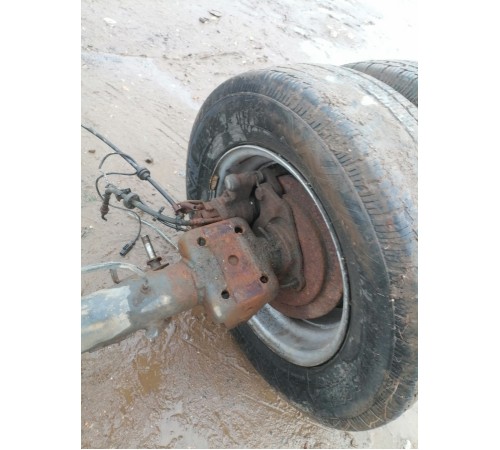 Мост задний