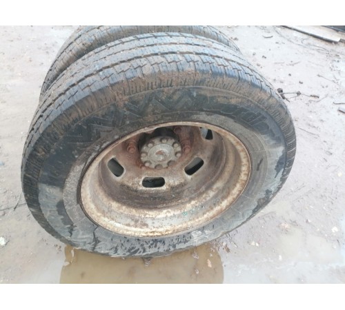 Мост задний