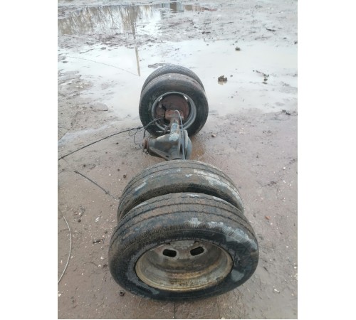 Мост задний