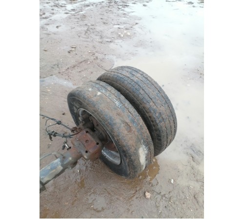 Мост задний