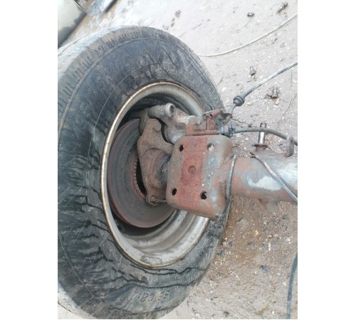 Мост задний