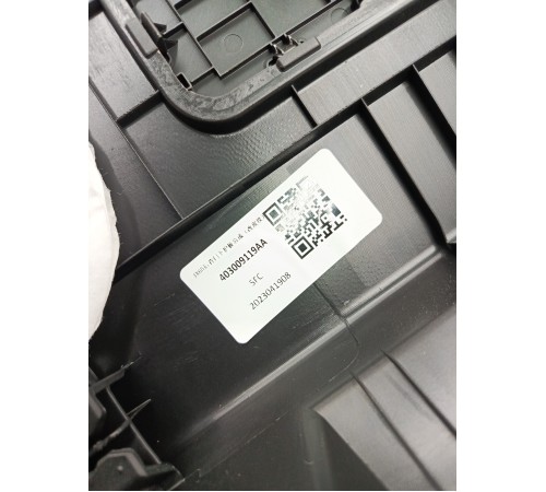 Обшивка крышки багажника