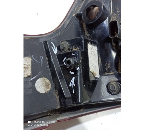 Фонарь (задний левый)