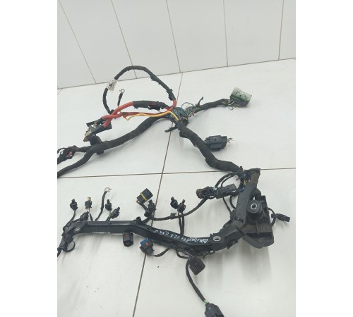 Электропроводка двигателя