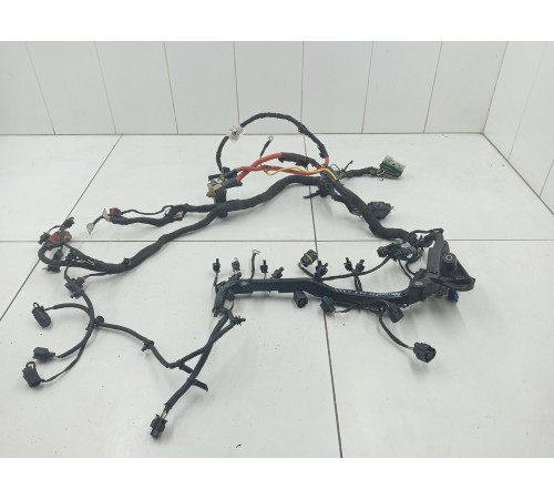 Электропроводка двигателя