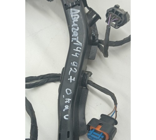 Электропроводка двигателя